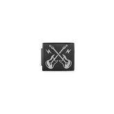Nomination COMPOSABLE GLAM SYMBOLE Element aus Edelstahl, schwarz/matt (19_(Gitarre))